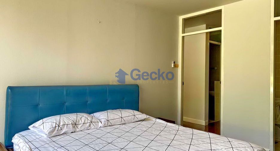 For rent 2 ベッドルーム condo in Jomtien, Pattaya