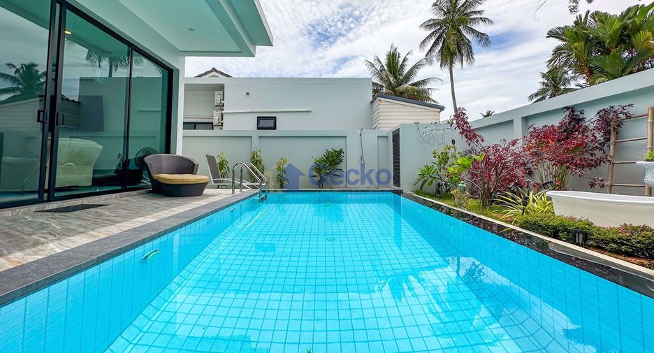 À louer 3 chambres maison à Bang Lamung, Chonburi