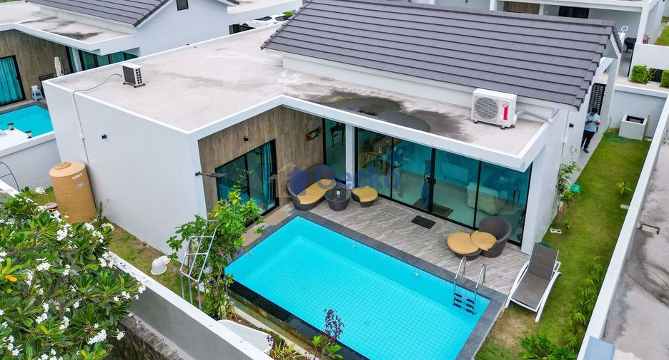 À louer 3 chambres maison à Bang Lamung, Chonburi