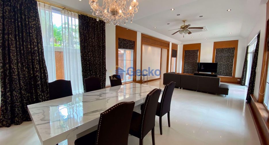 Haus zur Miete mit 5 Zimmer in Bang Lamung, Chonburi