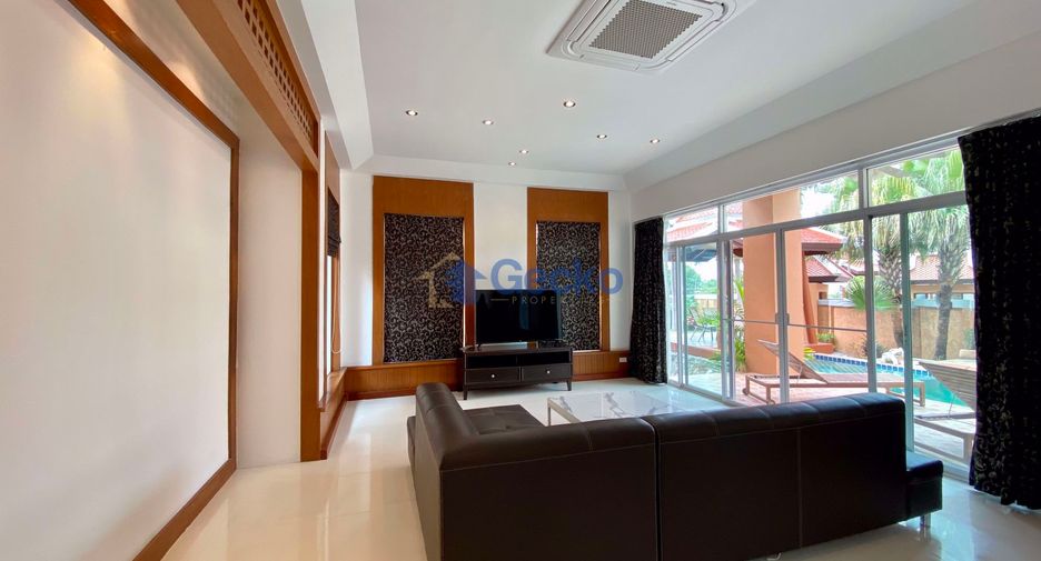 Haus zur Miete mit 5 Zimmer in Bang Lamung, Chonburi