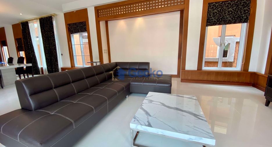 Haus zur Miete mit 5 Zimmer in Bang Lamung, Chonburi