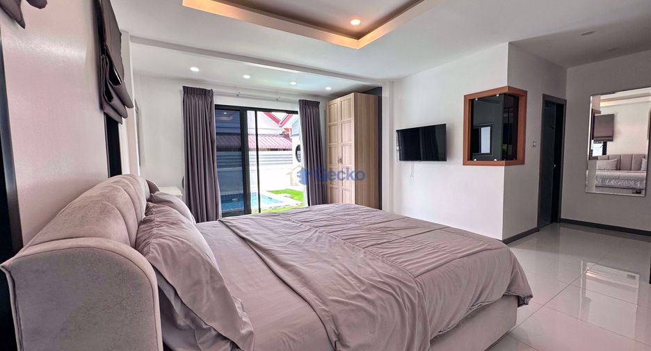 Haus zur Miete mit 3 Zimmer in Bang Lamung, Chonburi