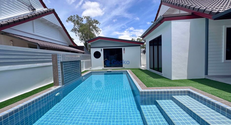 Haus zur Miete mit 3 Zimmer in Bang Lamung, Chonburi