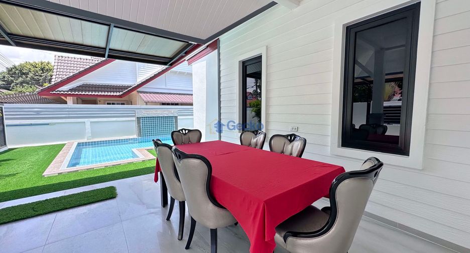 Haus zur Miete mit 3 Zimmer in Bang Lamung, Chonburi