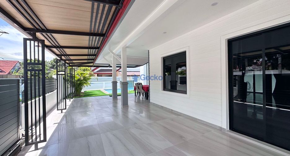 Haus zur Miete mit 3 Zimmer in Bang Lamung, Chonburi