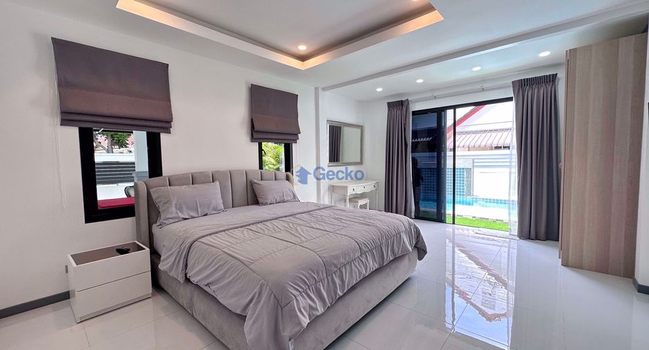 Haus zur Miete mit 3 Zimmer in Bang Lamung, Chonburi