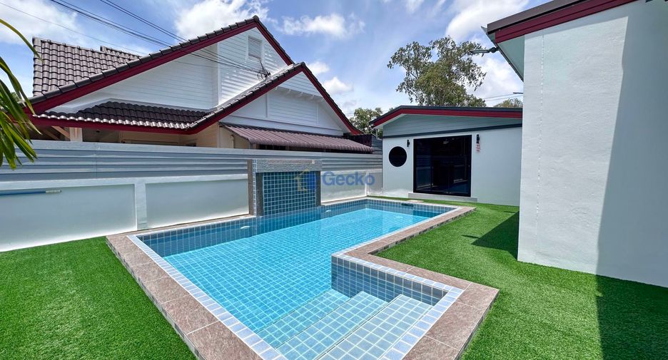 Haus zur Miete mit 3 Zimmer in Bang Lamung, Chonburi