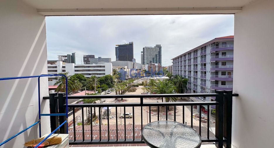 For rent 1 bed condo in Bang Lamung, Chonburi