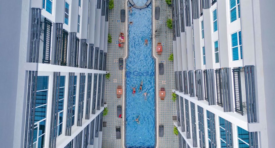 For rent 1 bed condo in Bang Lamung, Chonburi