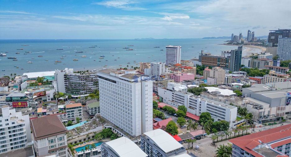 For rent 1 bed condo in Bang Lamung, Chonburi