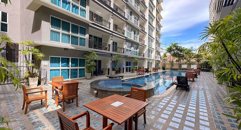 For rent 1 bed condo in Bang Lamung, Chonburi