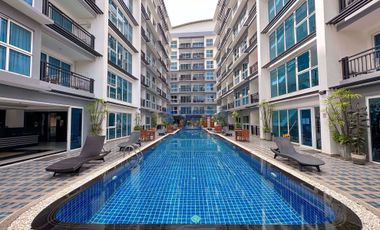 For rent 1 bed condo in Bang Lamung, Chonburi