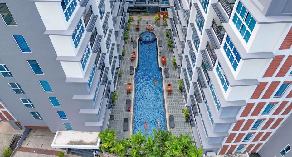 For rent 1 bed condo in Bang Lamung, Chonburi