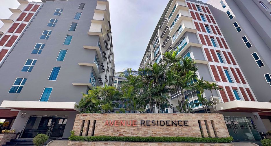 For rent 1 bed condo in Bang Lamung, Chonburi