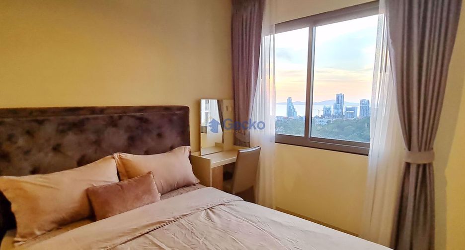 For rent 1 bed condo in Bang Lamung, Chonburi