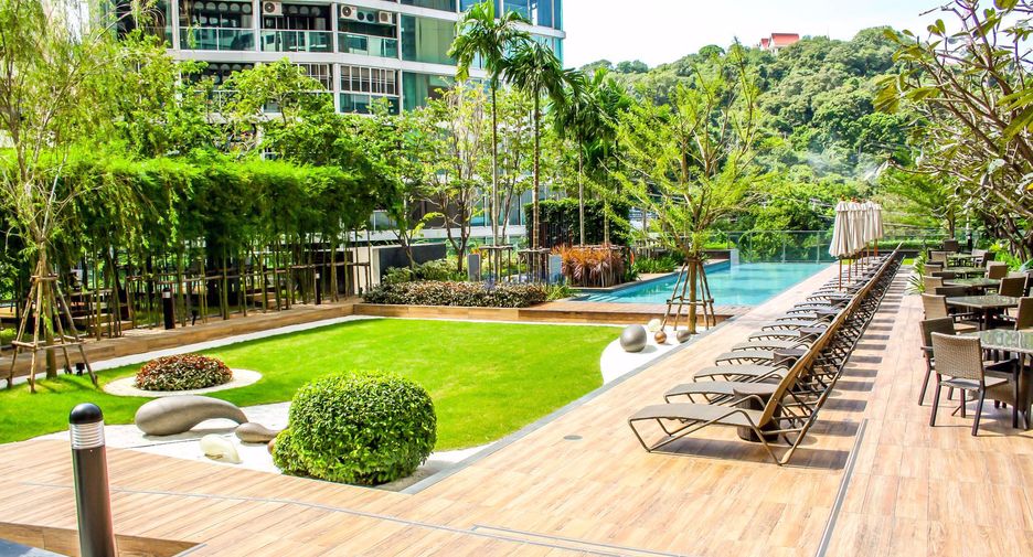 For rent 1 bed condo in Bang Lamung, Chonburi