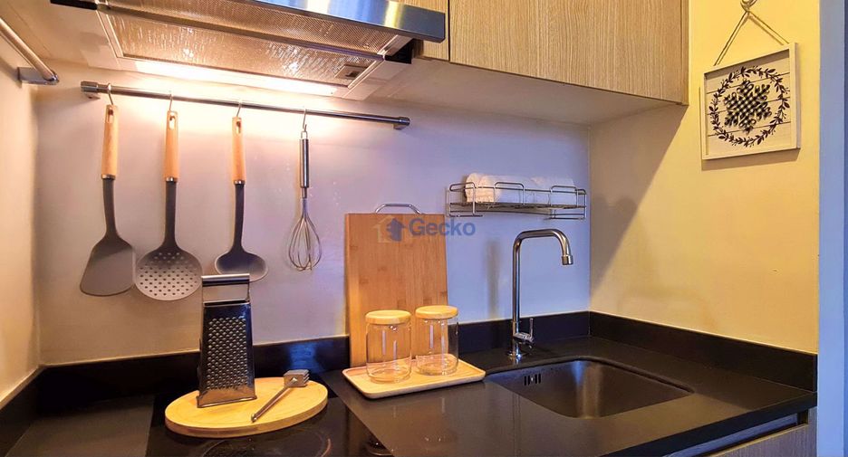 For rent 1 bed condo in Bang Lamung, Chonburi