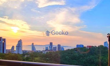For rent 1 bed condo in Bang Lamung, Chonburi