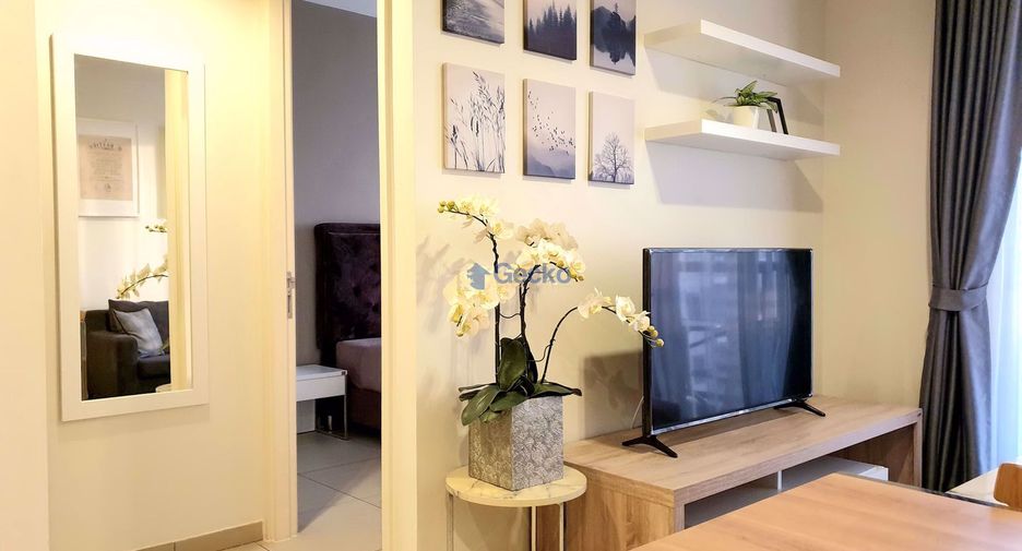 For rent 1 bed condo in Bang Lamung, Chonburi