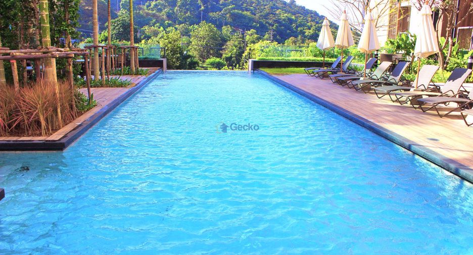 For rent 1 bed condo in Bang Lamung, Chonburi
