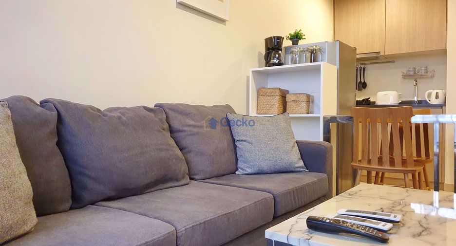 For rent 1 bed condo in Bang Lamung, Chonburi