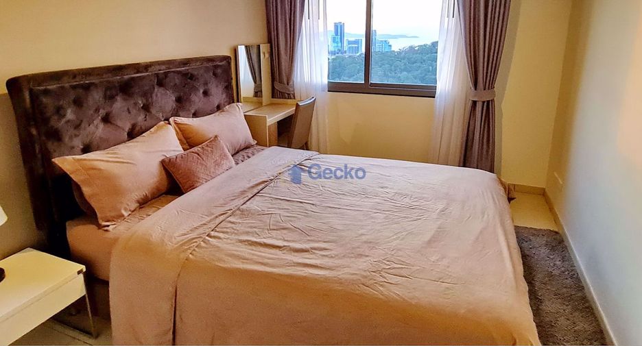 For rent 1 bed condo in Bang Lamung, Chonburi