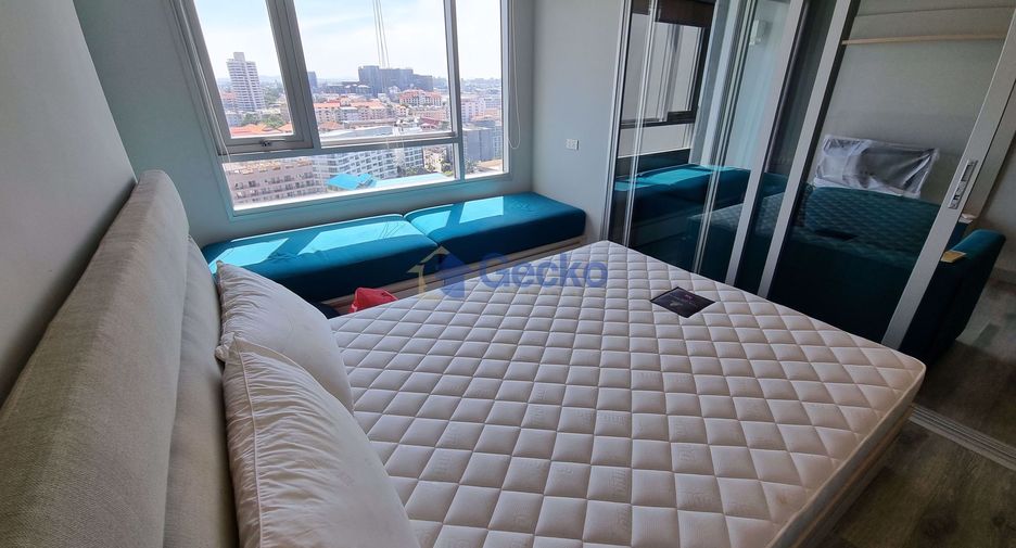 Condo en alquiler de 1 habitaciones en Bang Lamung, Chonburi