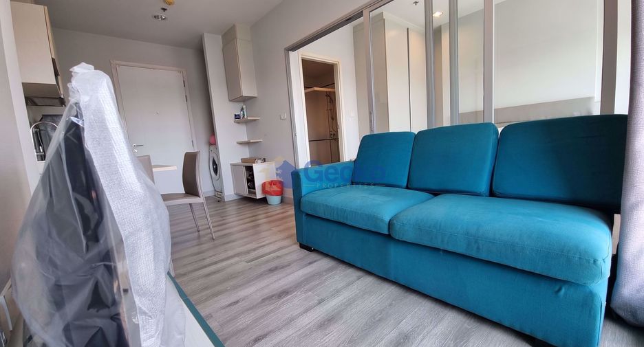 Condo en alquiler de 1 habitaciones en Bang Lamung, Chonburi