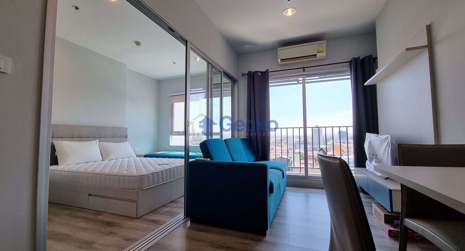 Condo en alquiler de 1 habitaciones en Bang Lamung, Chonburi