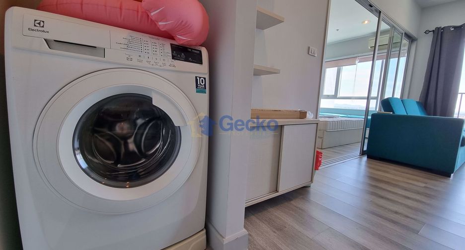 Condo en alquiler de 1 habitaciones en Bang Lamung, Chonburi