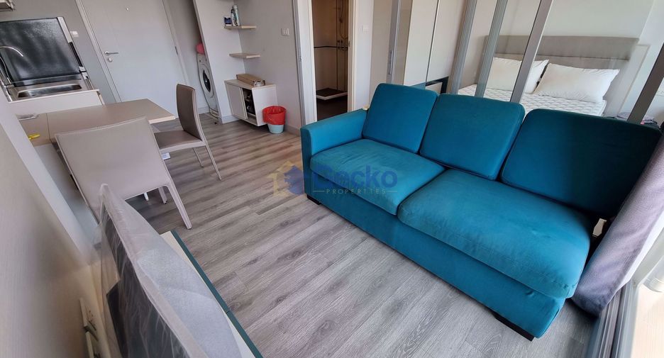 Condo en alquiler de 1 habitaciones en Bang Lamung, Chonburi