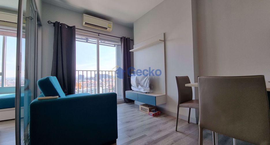 Condo en alquiler de 1 habitaciones en Bang Lamung, Chonburi