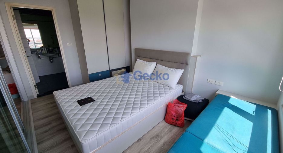 Condo en alquiler de 1 habitaciones en Bang Lamung, Chonburi