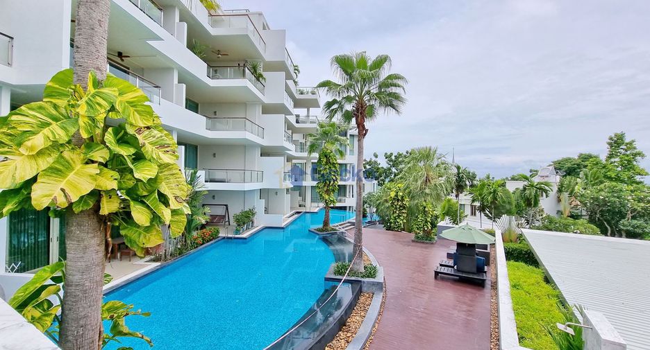 À louer 2 chambres condo à Bang Lamung, Chonburi