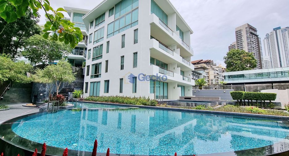 À louer 2 chambres condo à Bang Lamung, Chonburi