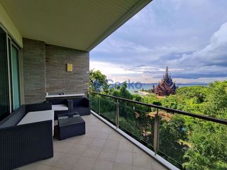 À louer 2 chambres condo à Bang Lamung, Chonburi
