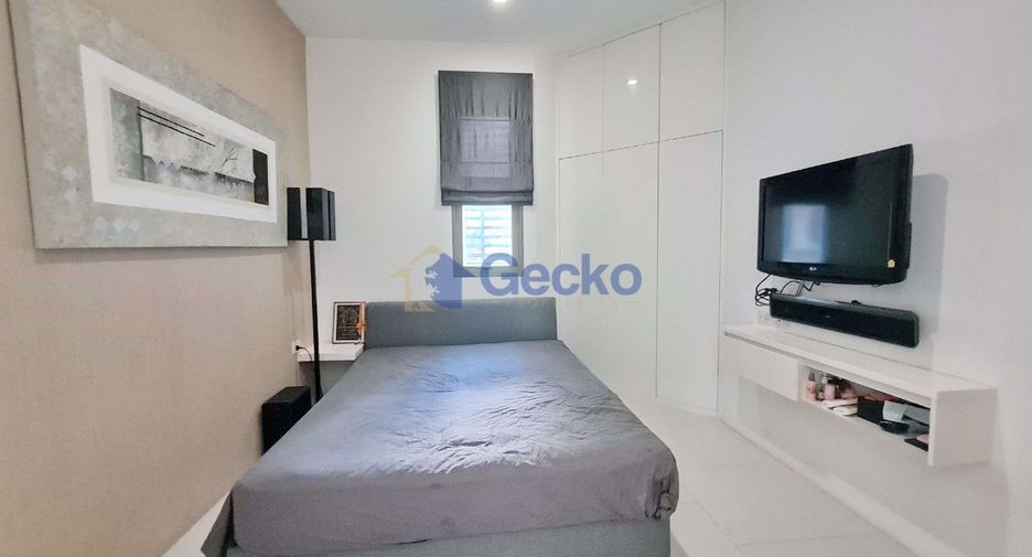 À louer 2 chambres condo à Bang Lamung, Chonburi