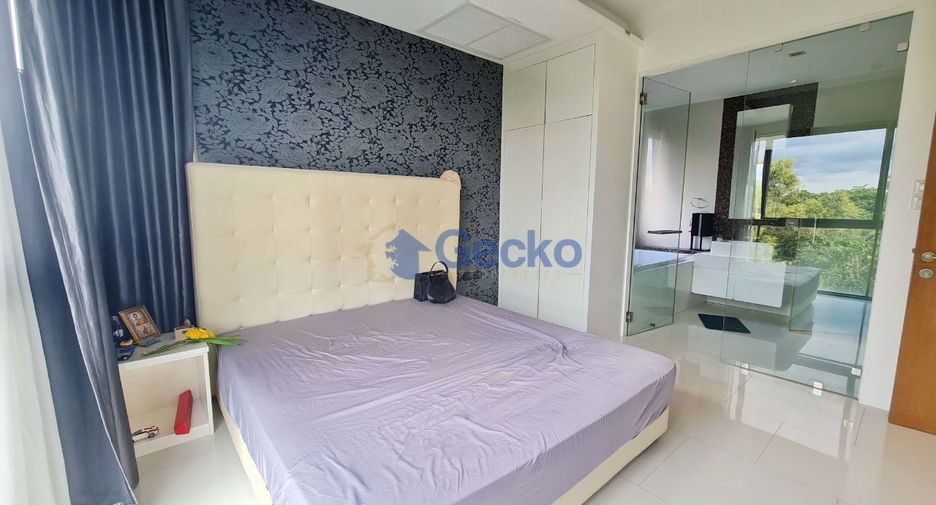 À louer 2 chambres condo à Bang Lamung, Chonburi