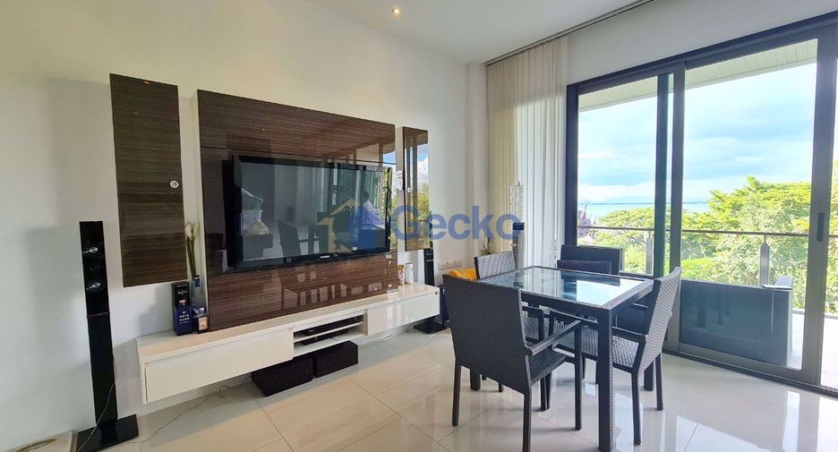 À louer 2 chambres condo à Bang Lamung, Chonburi