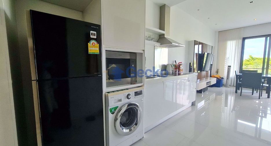 À louer 2 chambres condo à Bang Lamung, Chonburi
