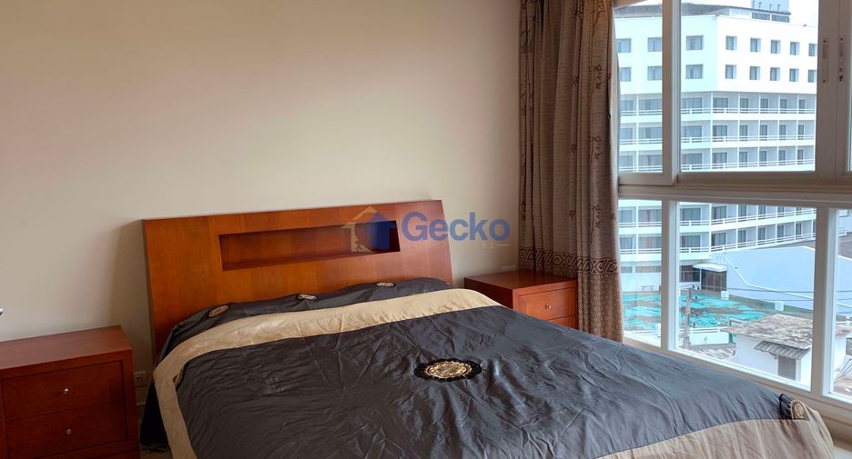 For rent 1 bed condo in Bang Lamung, Chonburi