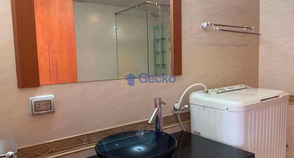 For rent 1 bed condo in Bang Lamung, Chonburi