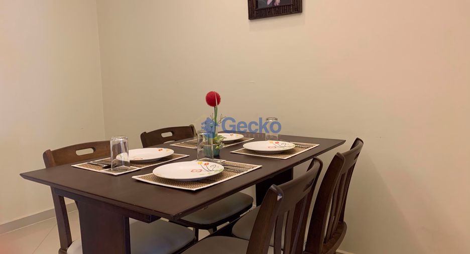 For rent 1 bed condo in Bang Lamung, Chonburi