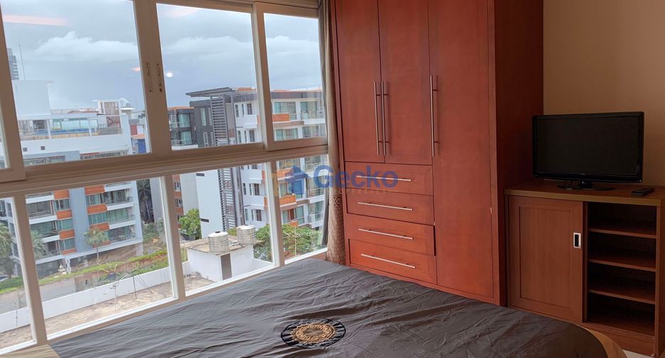 For rent 1 bed condo in Bang Lamung, Chonburi