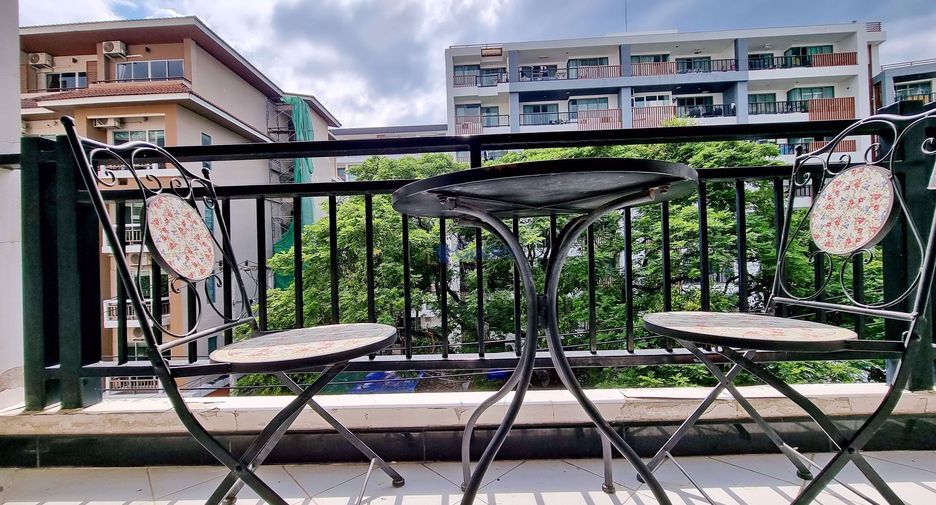 For rent 1 bed condo in Bang Lamung, Chonburi