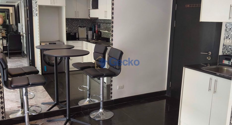 For rent 1 bed condo in Bang Lamung, Chonburi