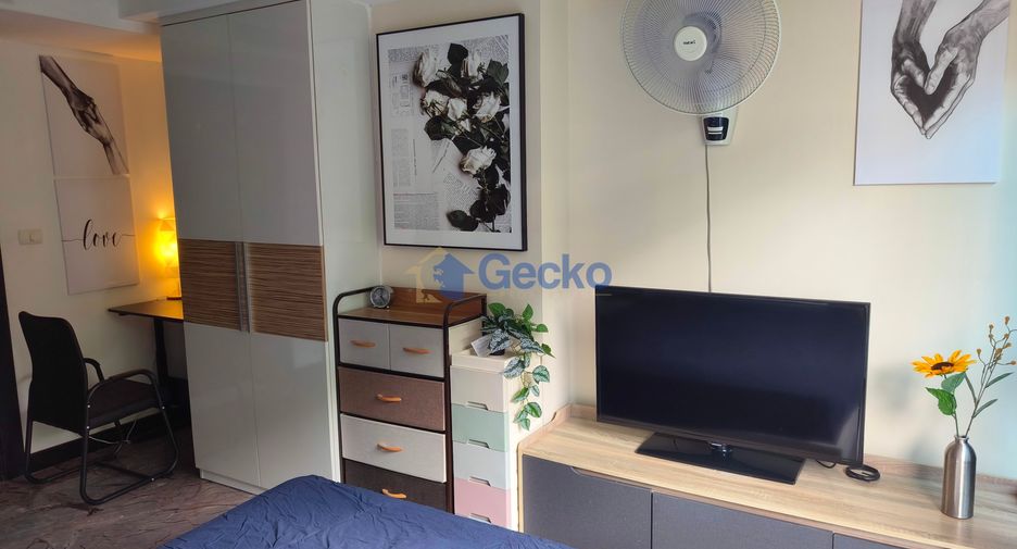 For rent 1 bed condo in Bang Lamung, Chonburi