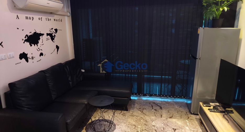 For rent 1 bed condo in Bang Lamung, Chonburi