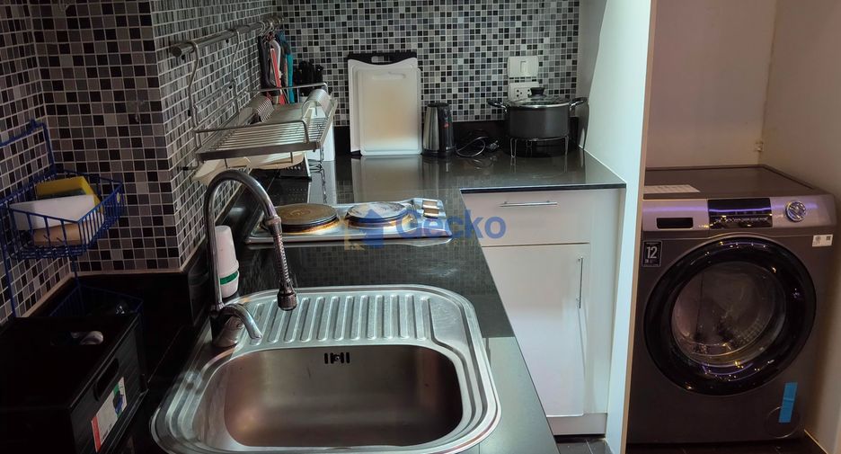 For rent 1 bed condo in Bang Lamung, Chonburi